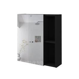 Treevol Furniture - Clifton Medicine Cabinet,Bathroom - Black