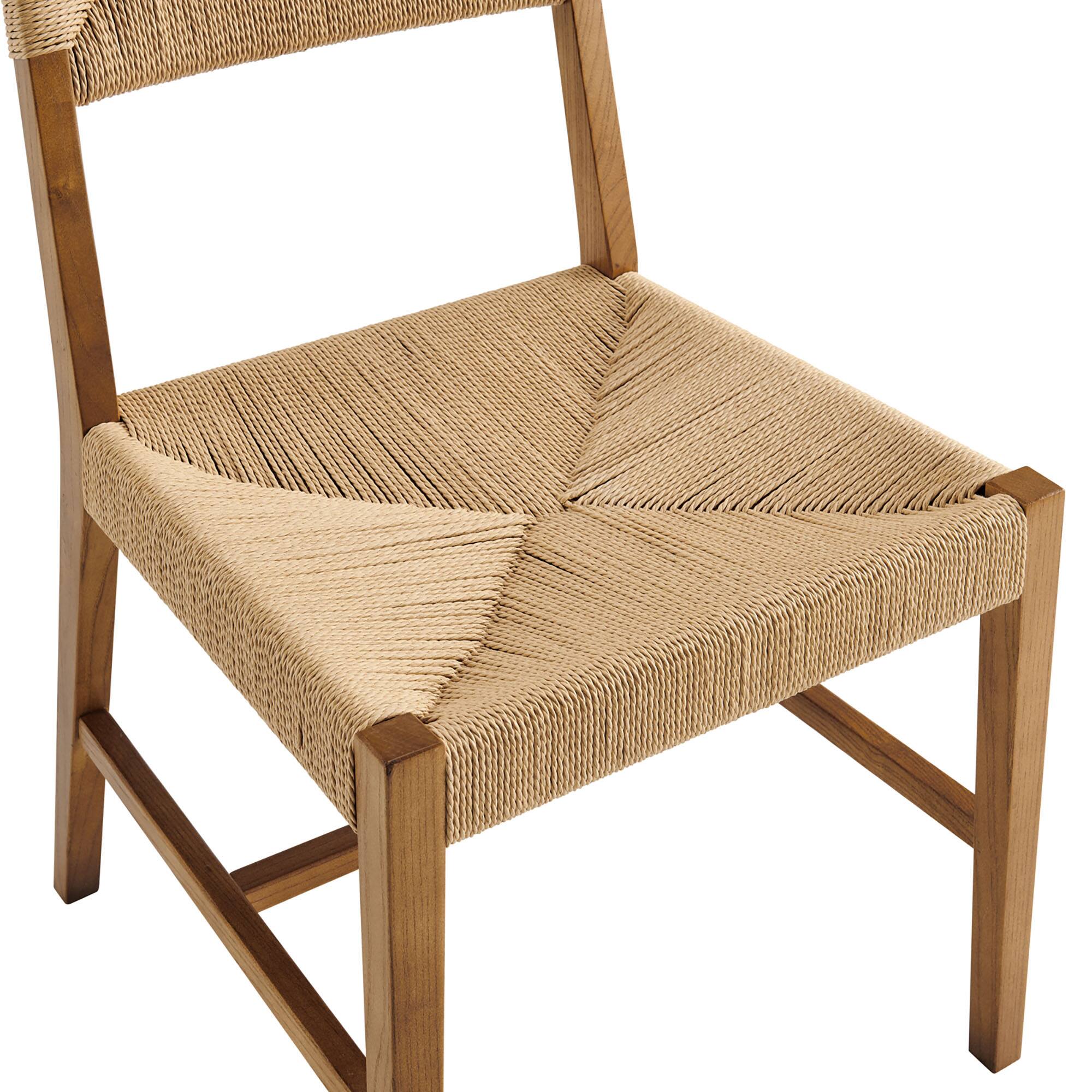 Alt View 7. Modway - Bodie Wood Dining Chair Set of 2 by Modway - Natural Natural.