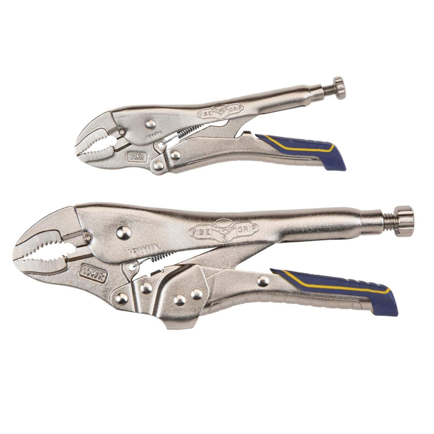 Irwin - Vise-Grip 2 pc Metal Curved Pliers Set Assorted in. L
