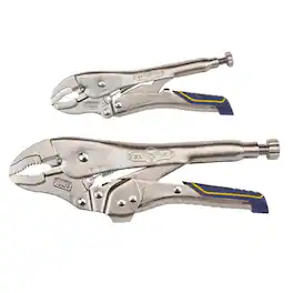 Irwin - Vise-Grip 2 pc Metal Curved Pliers Set Assorted in. L