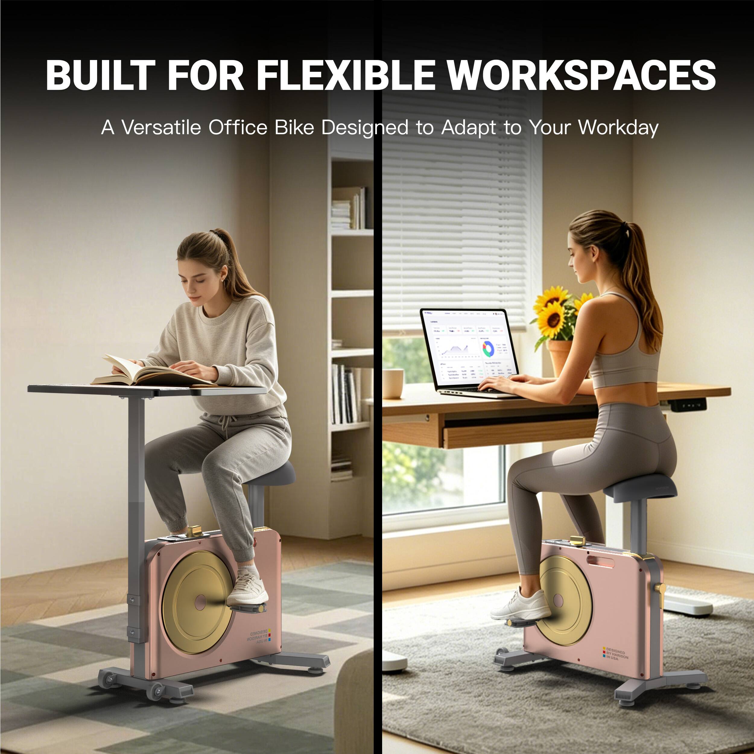 BUILT FOR FLEXIBLE WORKSPACES  
A Versatile Office Bike Designed to Adapt to Your Workday