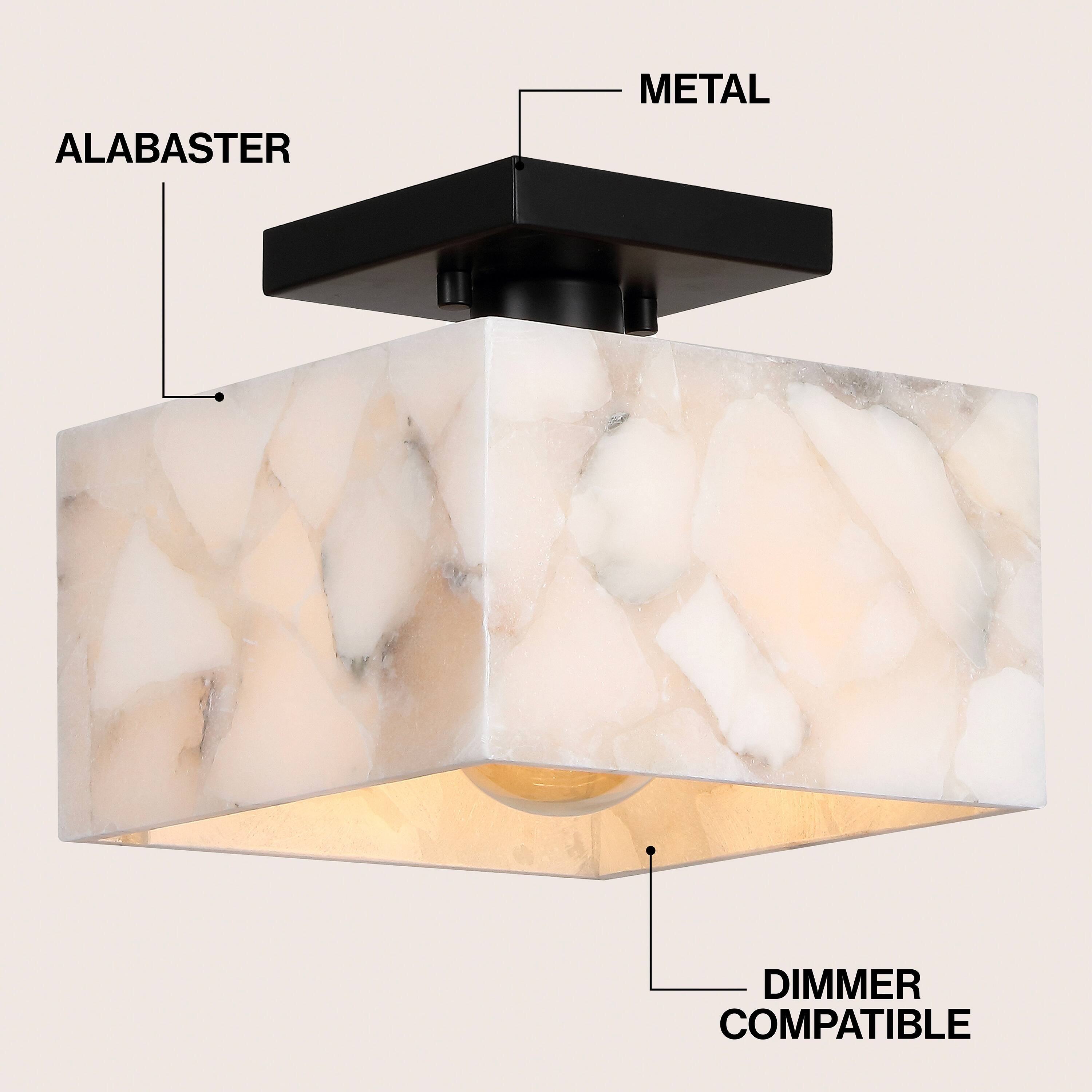 ALABASTER METAL DIMMER COMPATIBLE