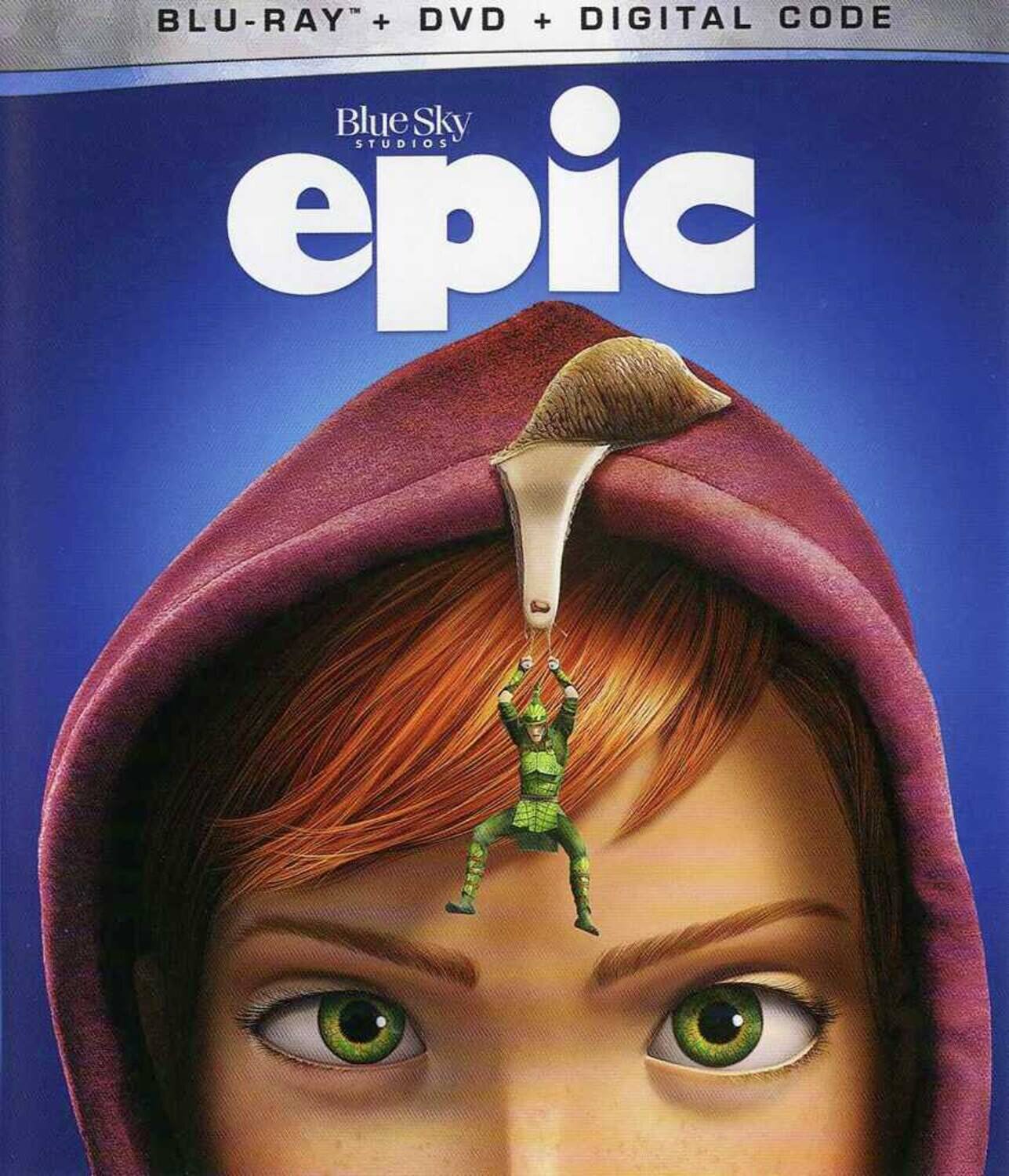 Front. Epic   - BLU-RAY.