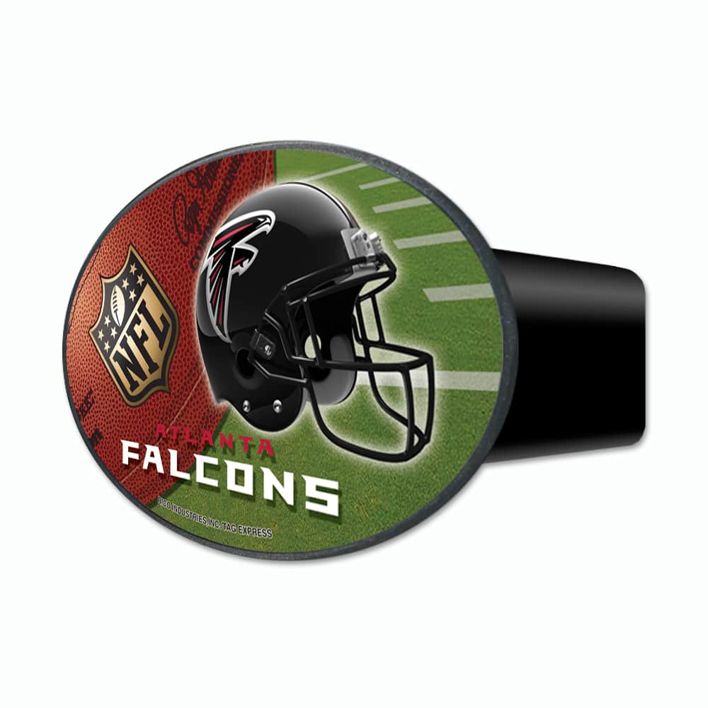 Rico Industries - Atlanta Football Falcons 3-In-1 Hitch Cover Auto Emblem - Multi