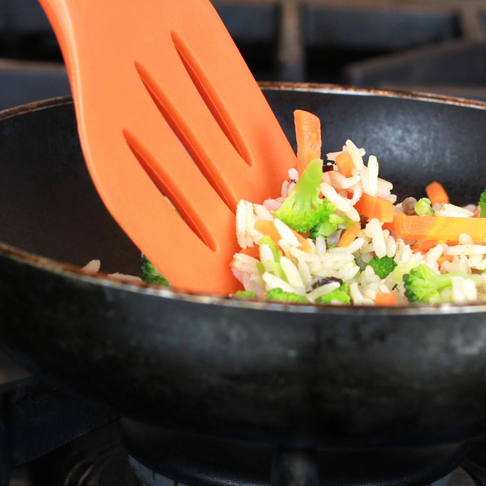 Angle. Chef Craft - 9 Piece Premium Silicone Kitchen Tool and Utensil Set - Assorted Colors - Assorted.