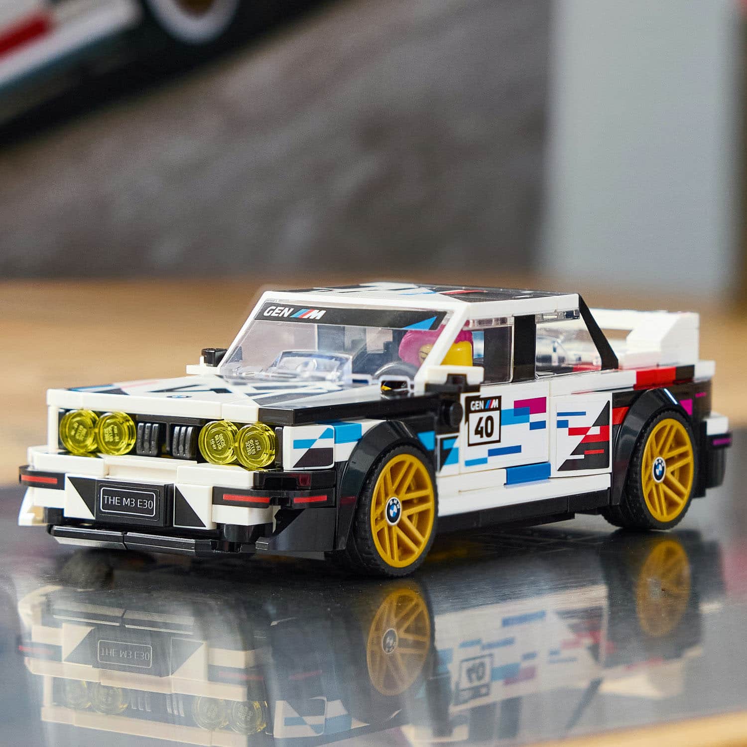 LEGO Speed Champions BMW M3 (E30) 77263 6588765 - Best Buy