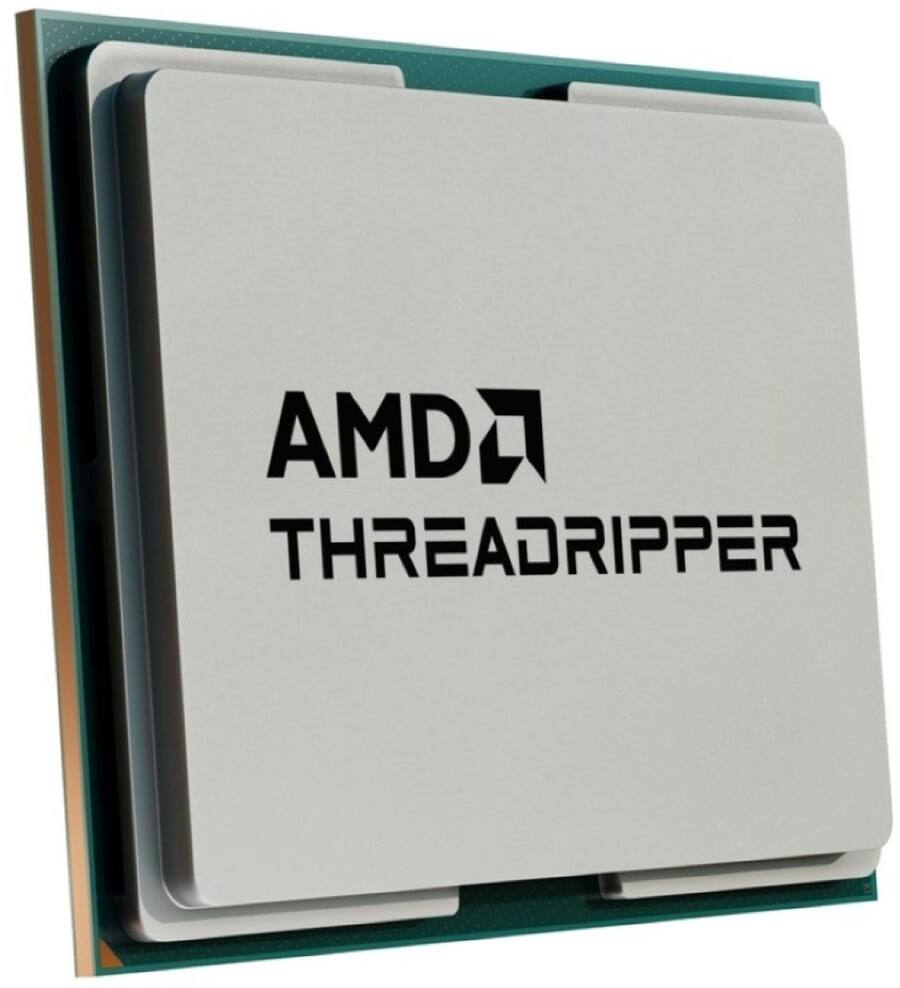 Amd Threadripper Desktop AMD Ryzen Threadripper 9970X 32 Core 64 Thread 4 GHz (5.4 GHz Max Boost ...