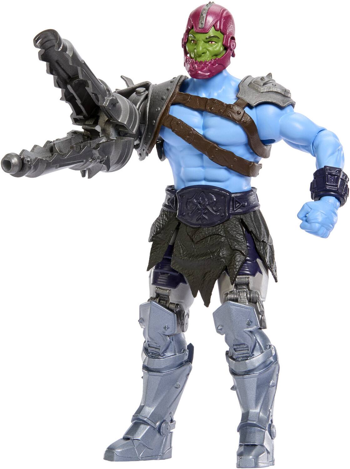 Alt View 4. Mattel - Masters of the Universe 2026 Movie Cannon Transform Trap Jaw Twist & Release Action Figure (He-Man, - COLLECTIBLES - Multicolor.