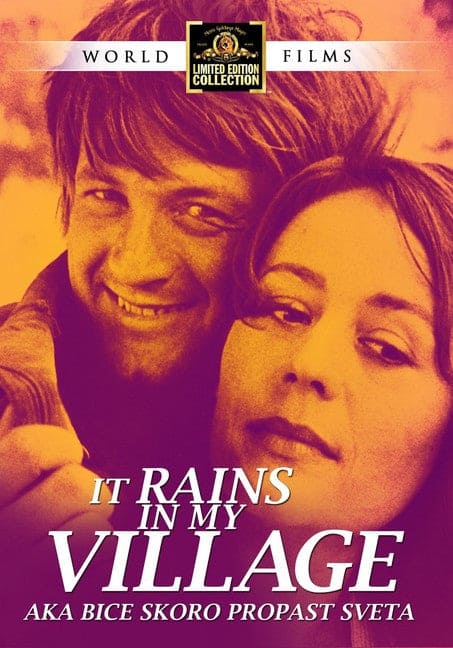 It Rains In My Village - DVD