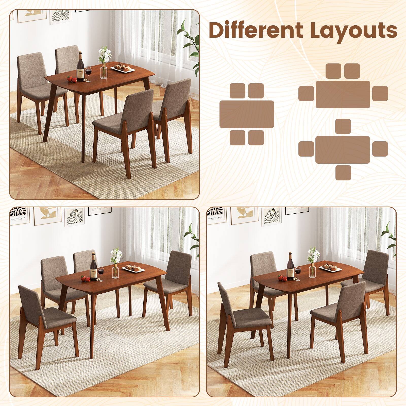 Different Layouts