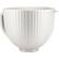 Alt View 1. KitchenAid - 5-Qt. Ceramic Bowl for Tilt-Head Stand Mixers, Classic Columns - Classic Columns.
