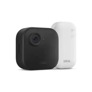 Blink - Outdoor 4 – Wireless smart security camera, two-year battery life, 1080p HD. Sync Module Core included – 1 Camera - Black