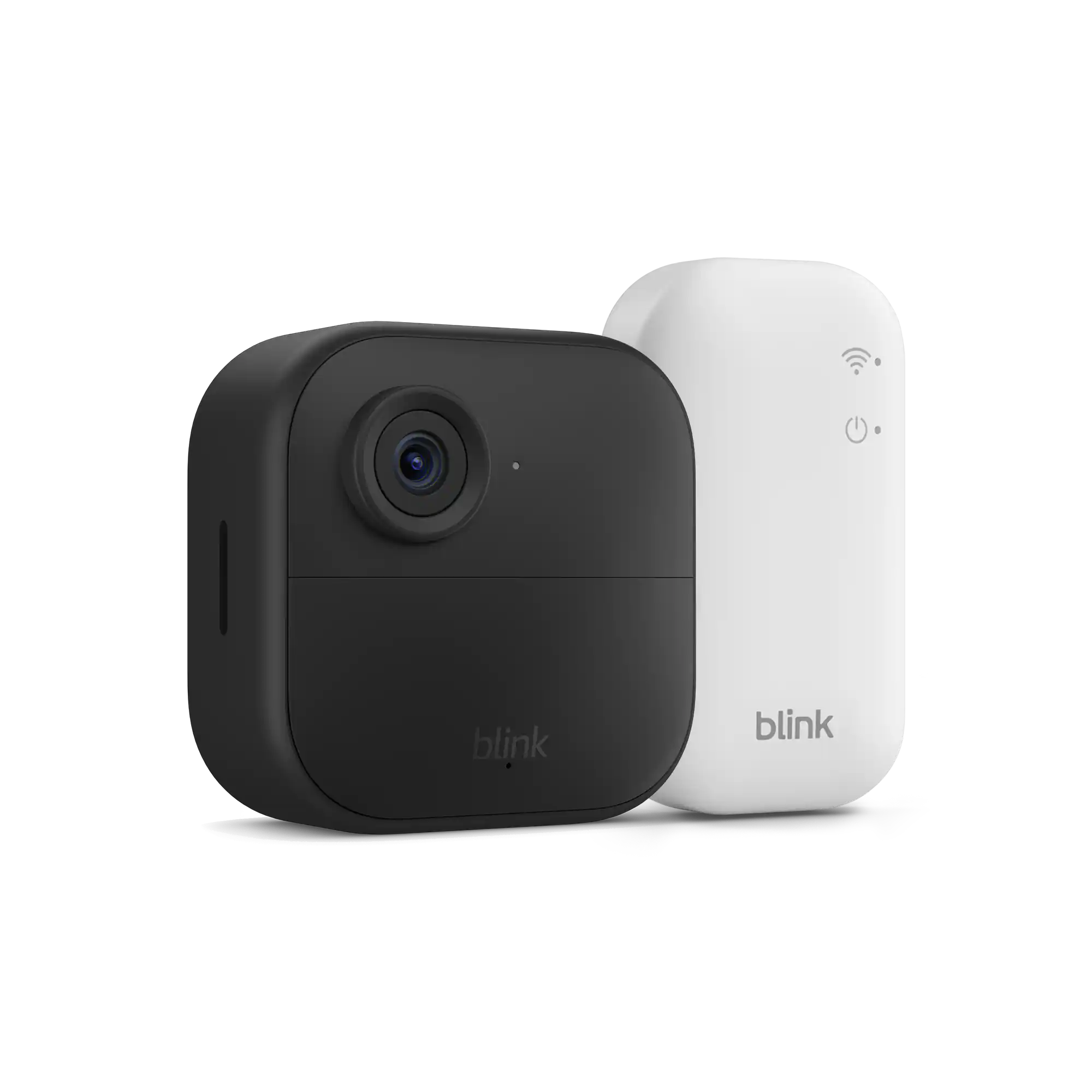 Blink - Outdoor 4 – Wireless smart security camera, two-year battery life, 1080p HD. Sync Module Core included – 1 Camera - Black