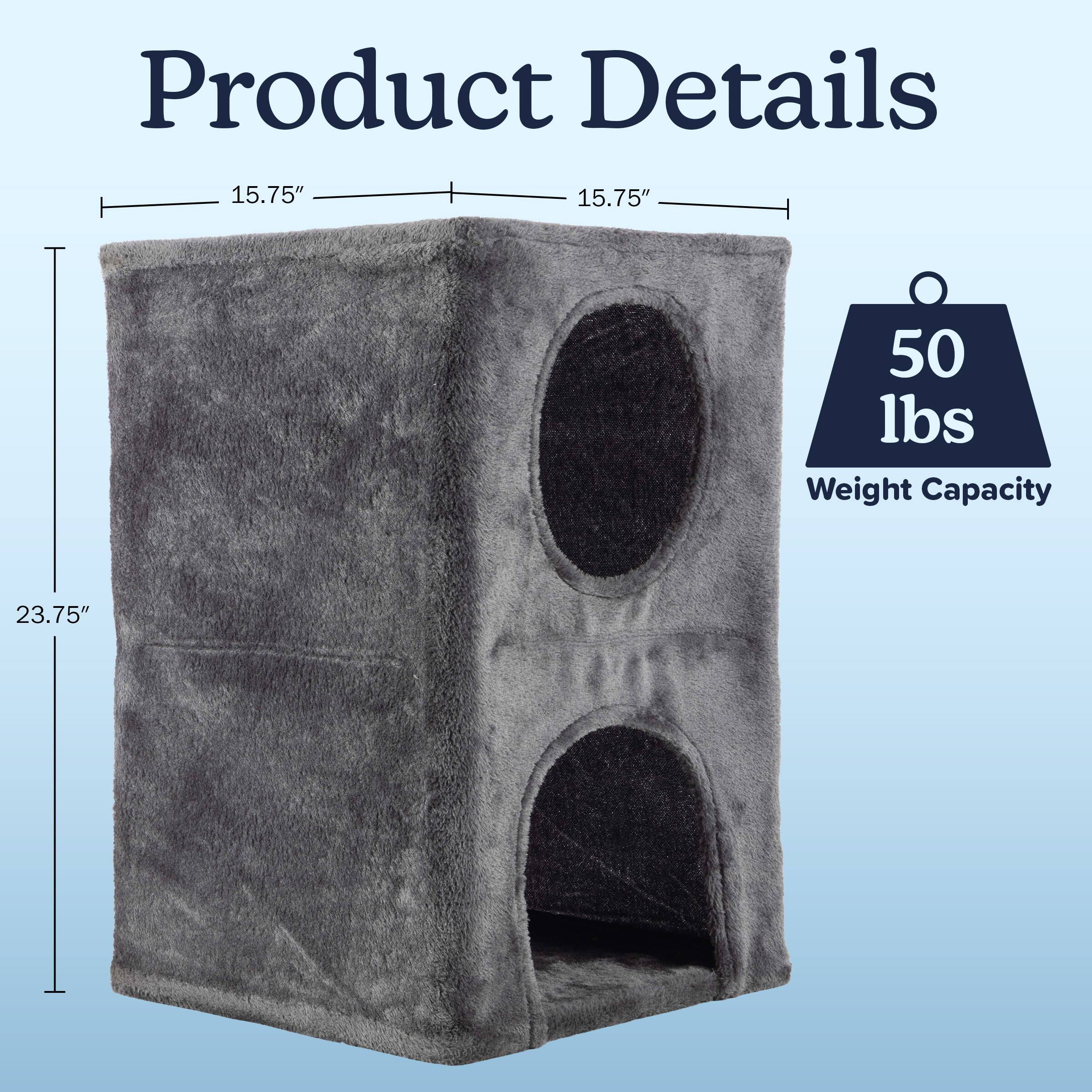 Product Details

- 15.75" x 15.75" x 23.75"
- 50 lbs Weight Capacity