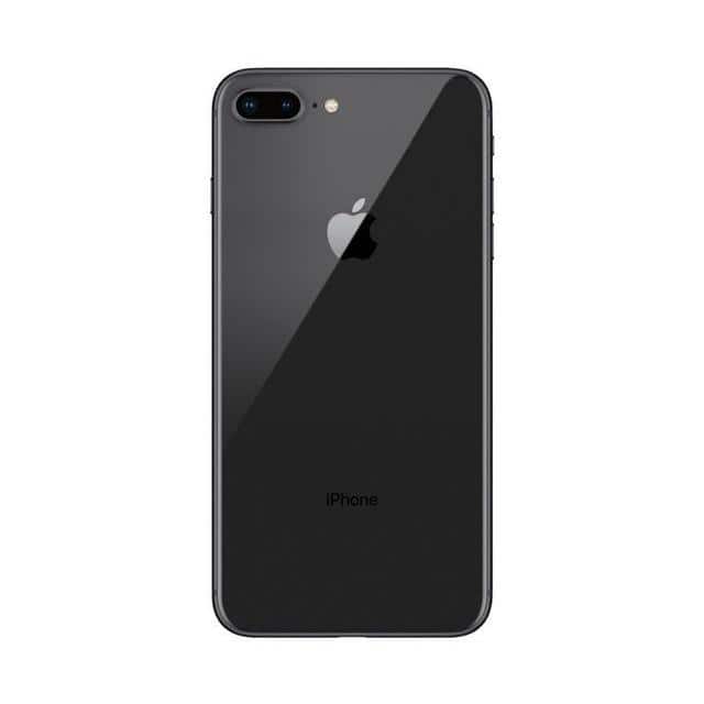 Alt View 2. Apple - iPhone 8 Plus A1864 (Fully Unlocked) 64GB - Space Gray.