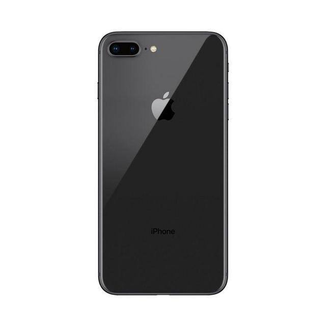 Alt View 2. Apple - iPhone 8 Plus A1864 (Fully Unlocked) 64GB - Space Gray.
