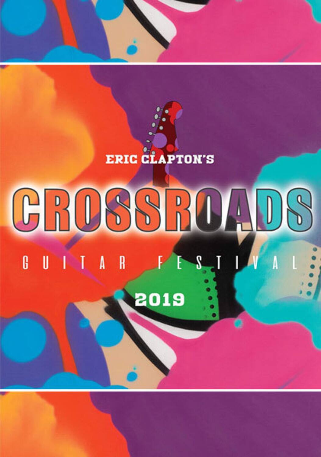 Alt View 1. Eric Clapton - Eric Clapton's Crossroads Guitar Festival 2019   - DVD.