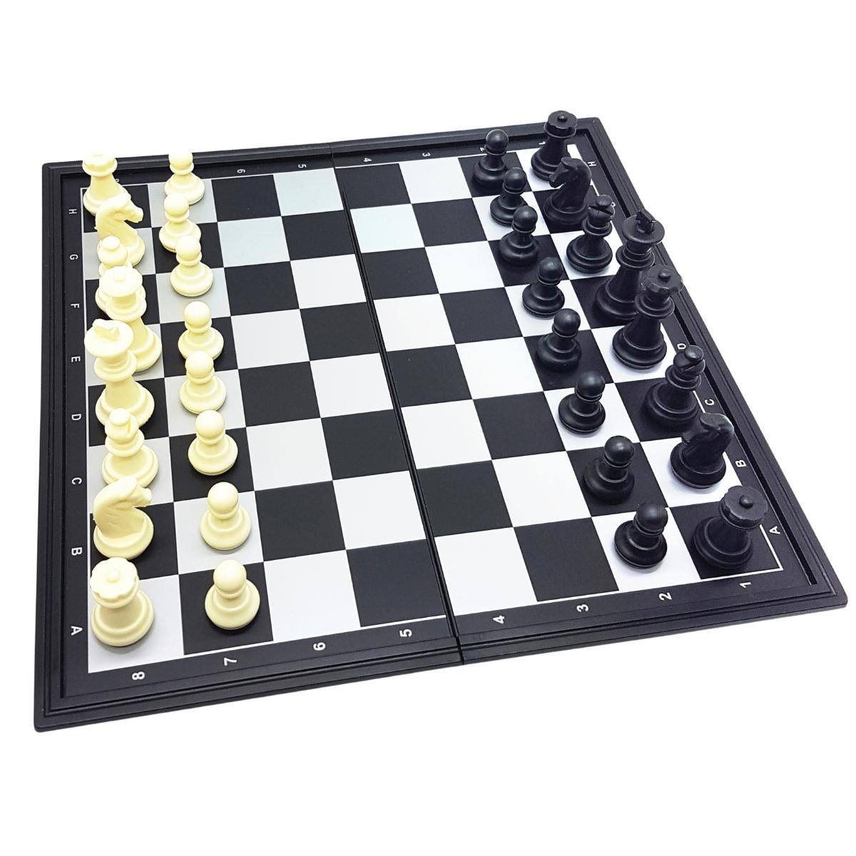 Alt View 2. Lexibook - Magnetic Foldable Chess Game.