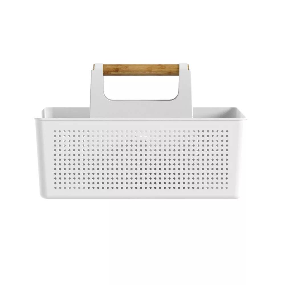 Alt View 6. OU - OU Cleaning Caddy, Cleaning Supplies Storage Organizer Bucket with Handle.