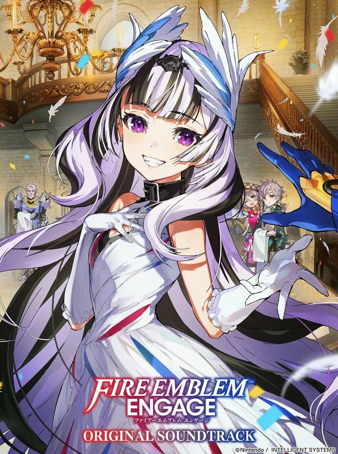 FIRE EMBLEM ENGAGE  
ORIGINAL SOUNDTRACK  
©Nintendo / INTELLIGENT SYSTEMS