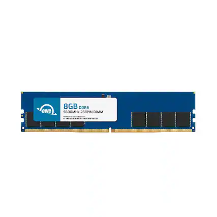 OWC 8GB DDR5 5600MHz 288PIN DIMM
WARRANTY VOID IF REPAIRED