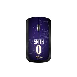 Keyscaper - Roquan Smith Baltimore Ravens Wireless Mouse - Wireless - Black