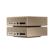 Angle. NVIDIA - DGX Spark - NVIDIA GB10 Grace Blackwell Superchip, 128 GB LPDDR5x, ARM Processor, 4TB NVME M.2 SSD Storage 2 Pack Kit - Gold.