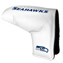 Team Golf - Seattle Seahawks Tour Blade Putter Cover - White