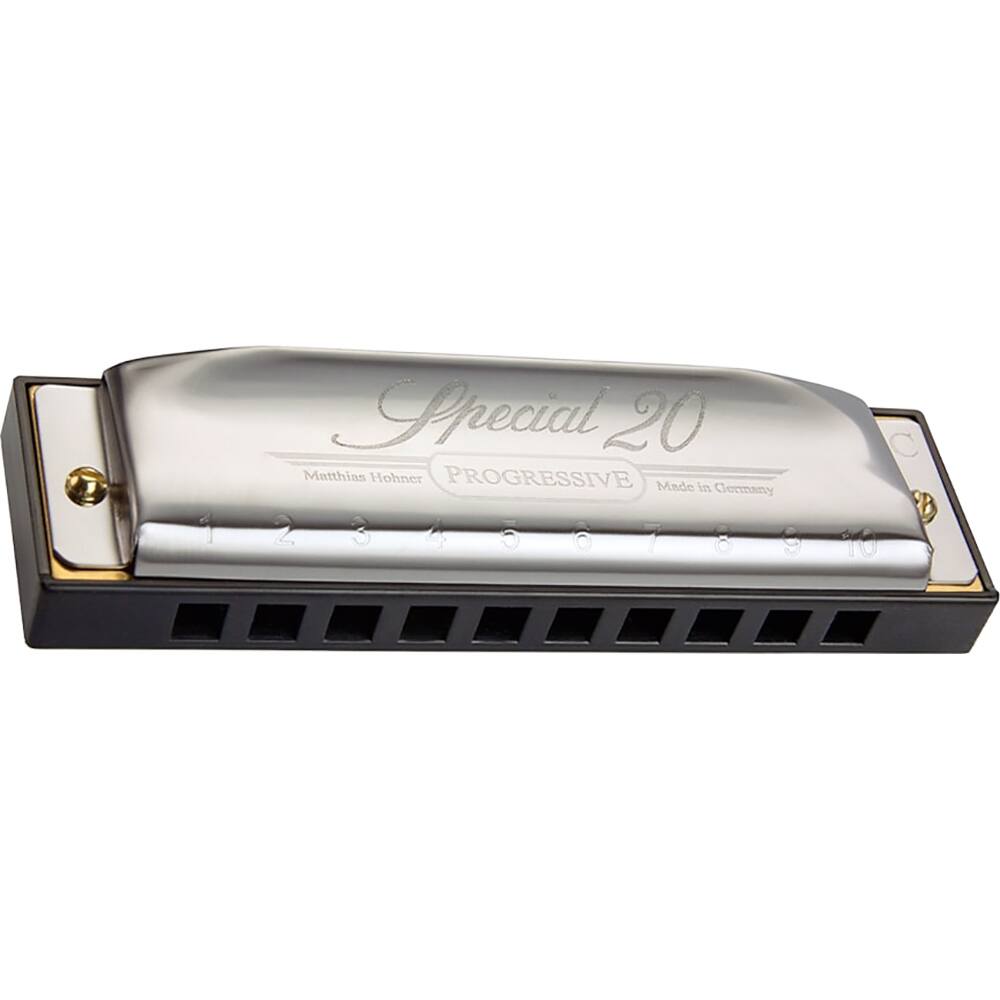 Special 20  
Matthias Hohner  
PROGRESSIVE  
Made in Germany