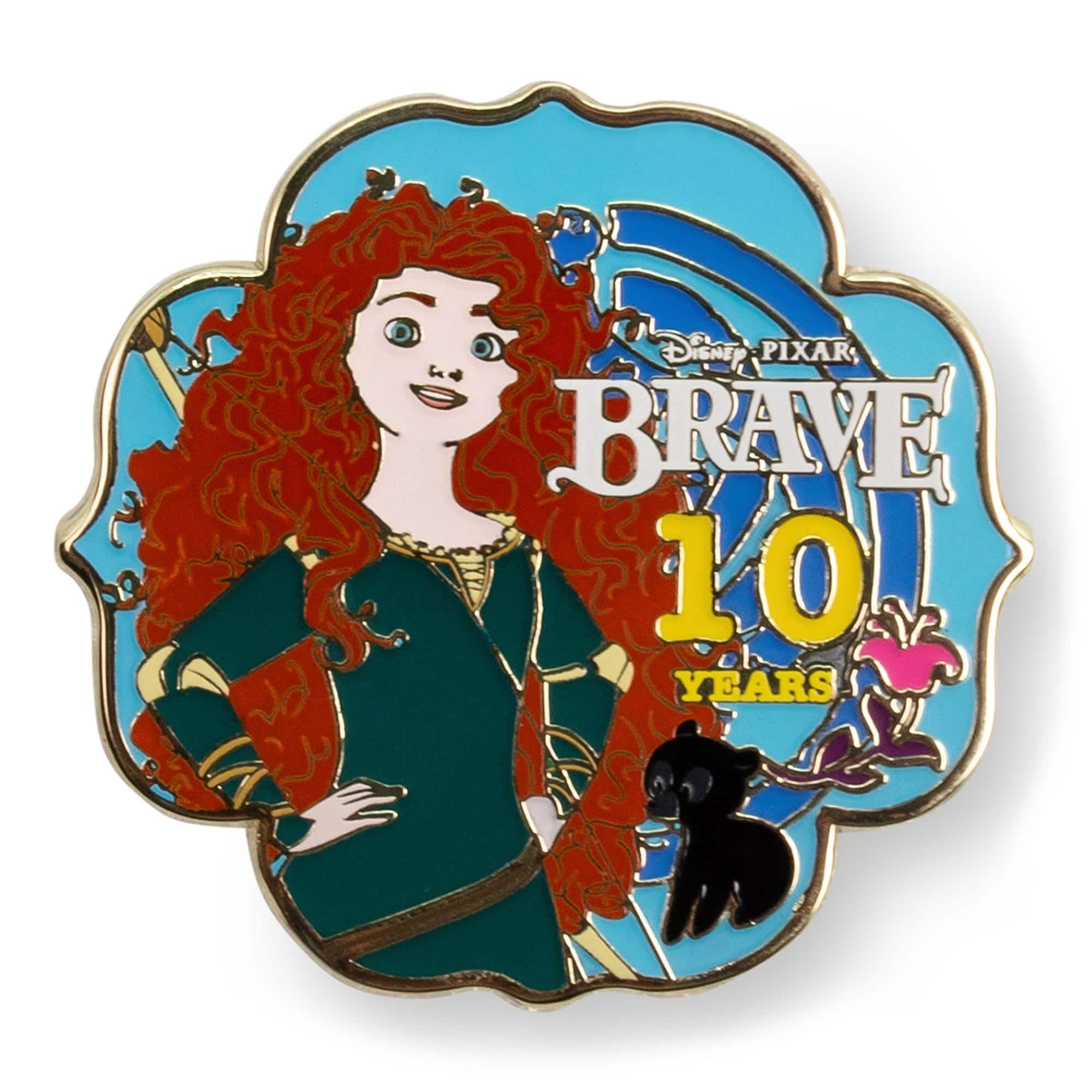 Disney - Pixar Brave 10th Anniversary Enamel Pin | SDCC 2022 Exclusive - Purple