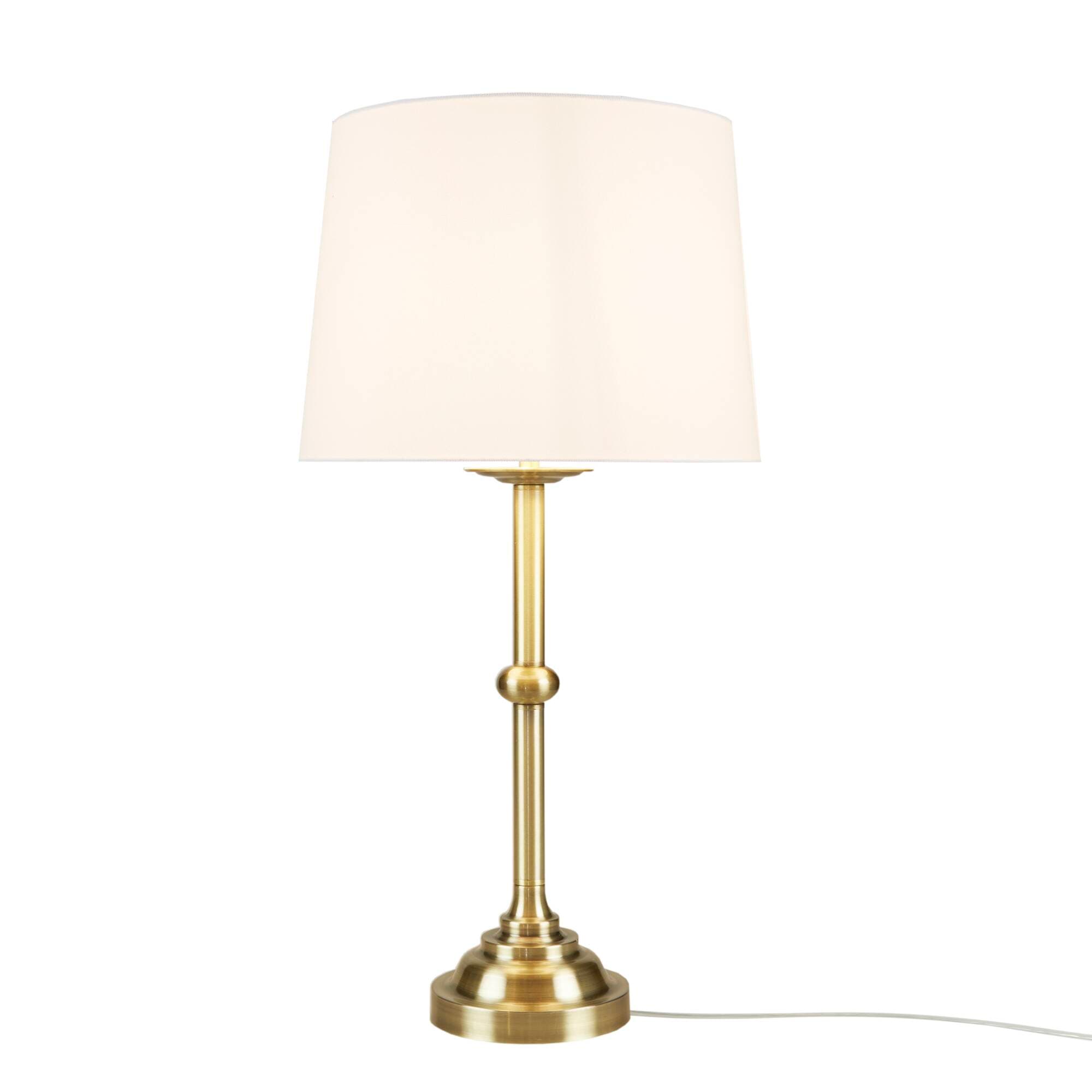 Angle. Luckbyte - 28"H Table Lamp.