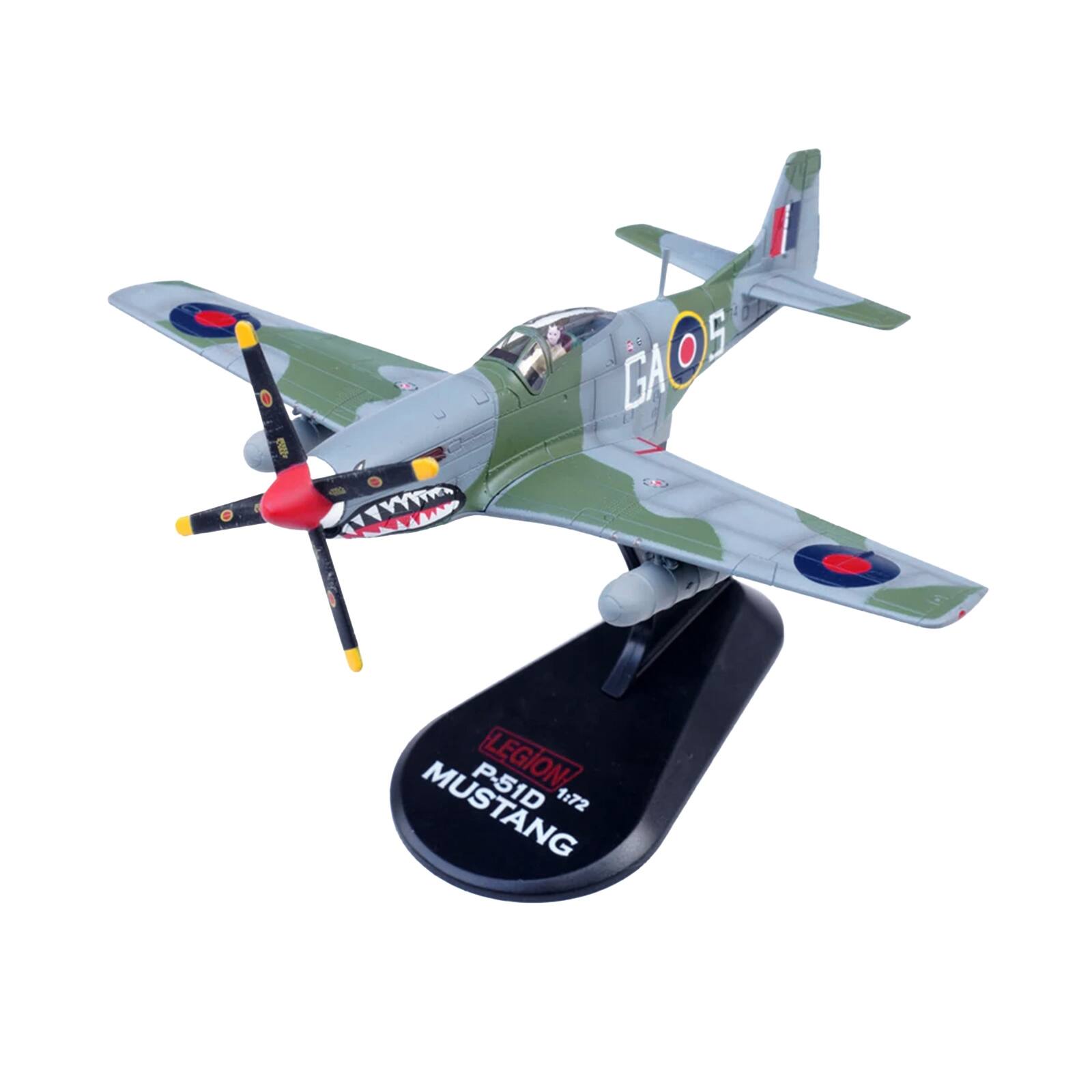 2 GAOS GA P-51D LEGION MUSTANG 1:72