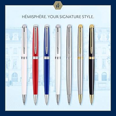 HÉMISPHERE, YOUR SIGNATURE STYLE.