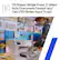 35-Sheet, Single-Pass, 2-Sided Auto Document Feeder and Two 250-Sheet Input Trays