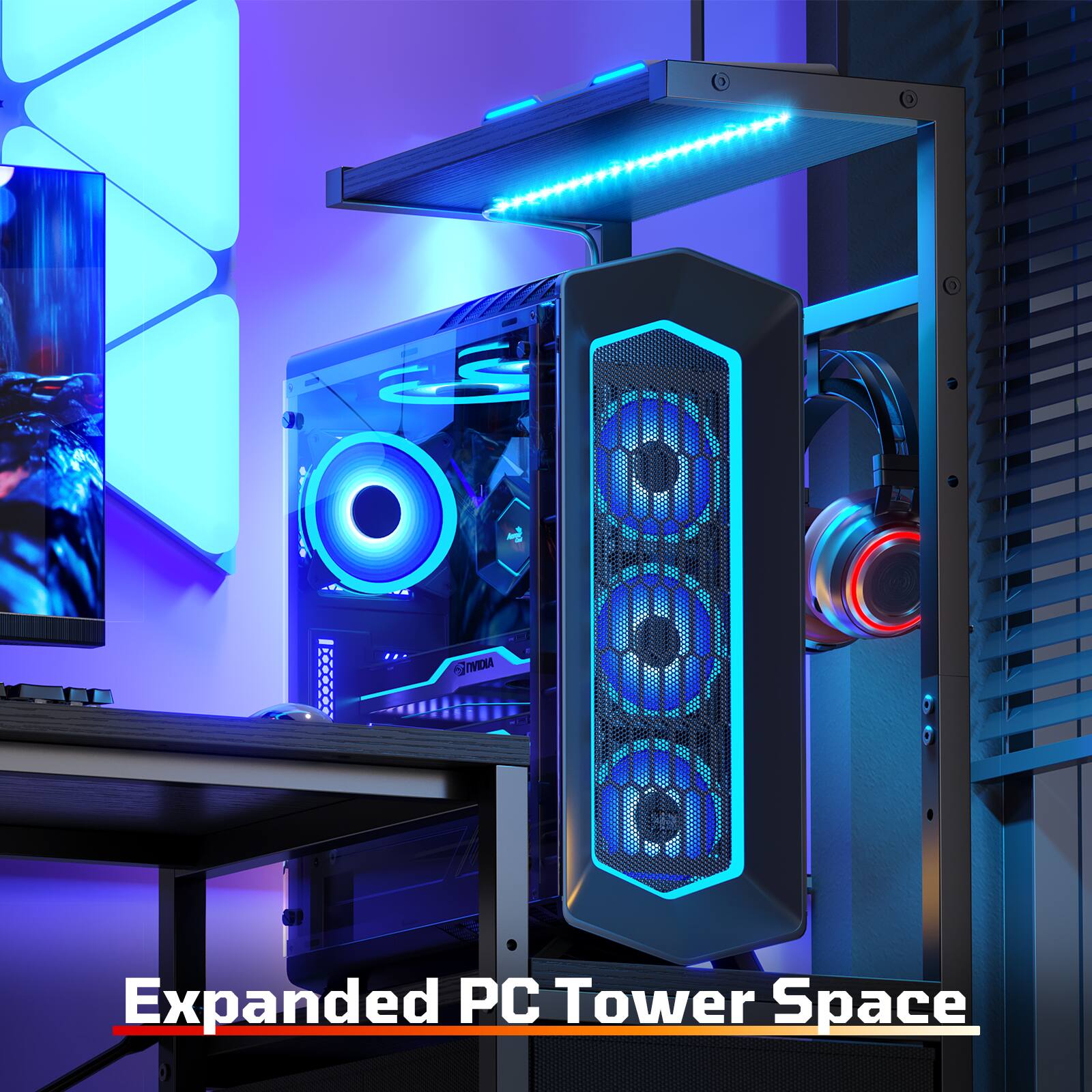 Expanded PC Tower Space