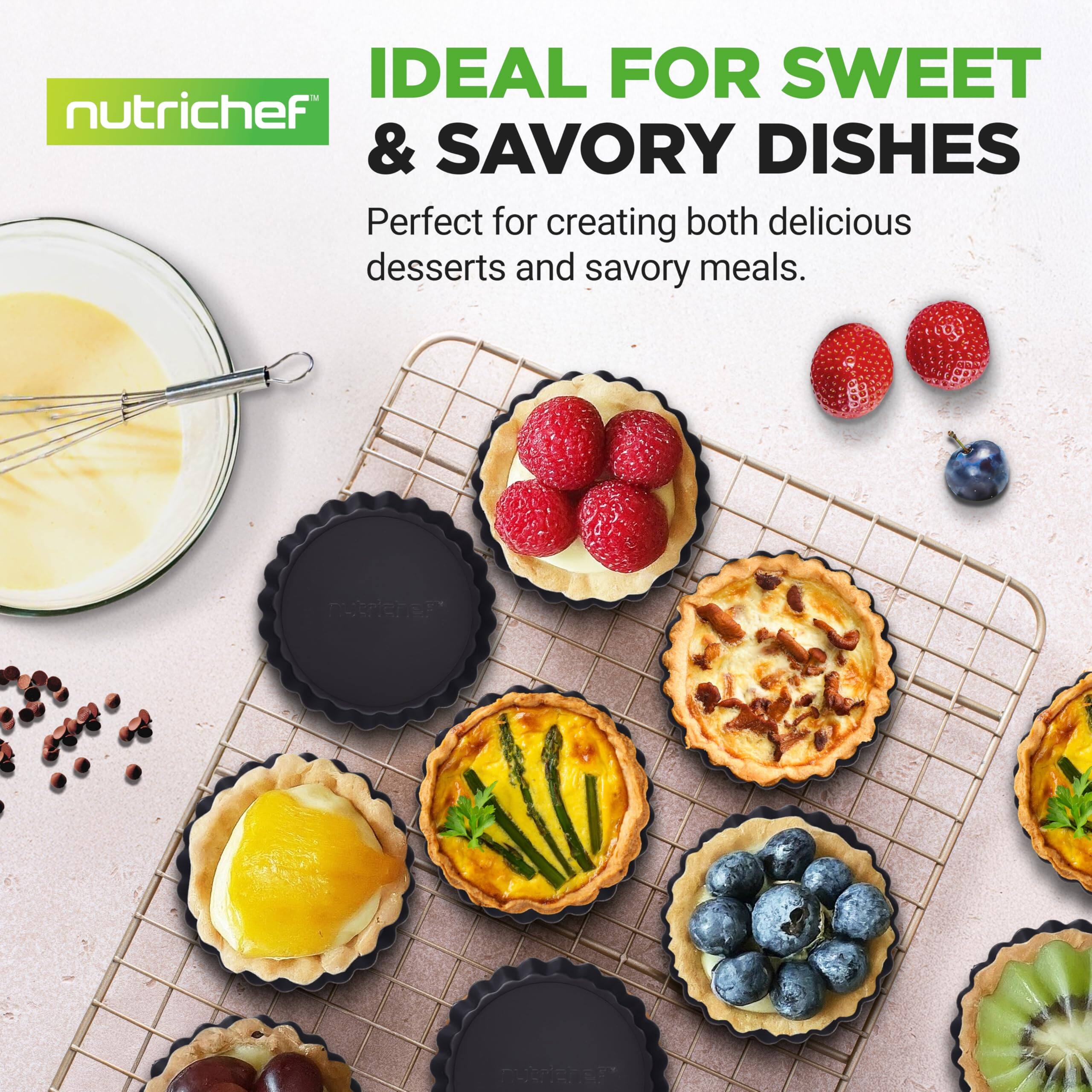 IDEAL FOR SWEET & SAVORY DISHES  
Perfect for creating both delicious desserts and savory meals.