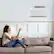 Alt View 10. Keystone - Energy Star 12,000 BTU 230V Through-the-Wall Air Conditioner with Follow Me LCD Remote Control - White.