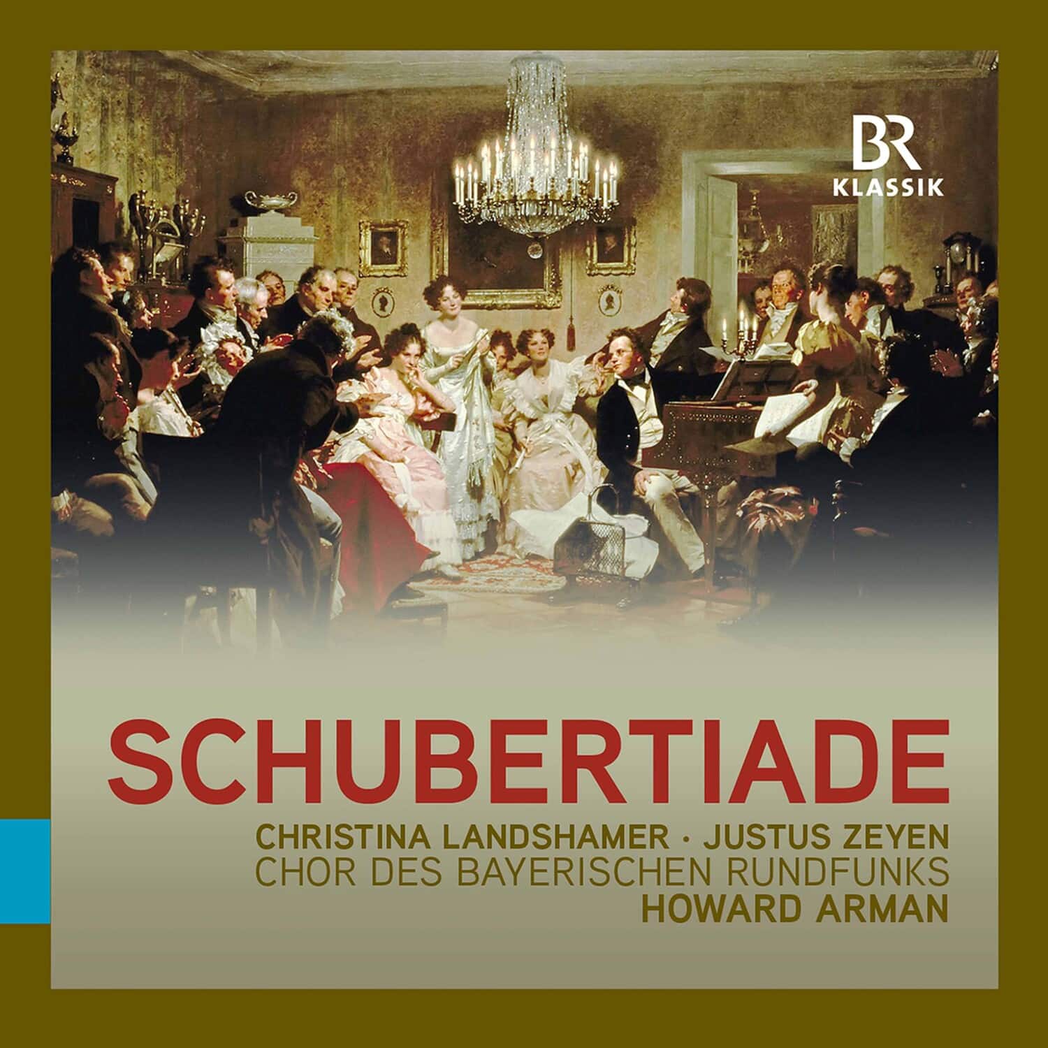 Christina Landshamer - Schubertiade  - BLU-RAY
