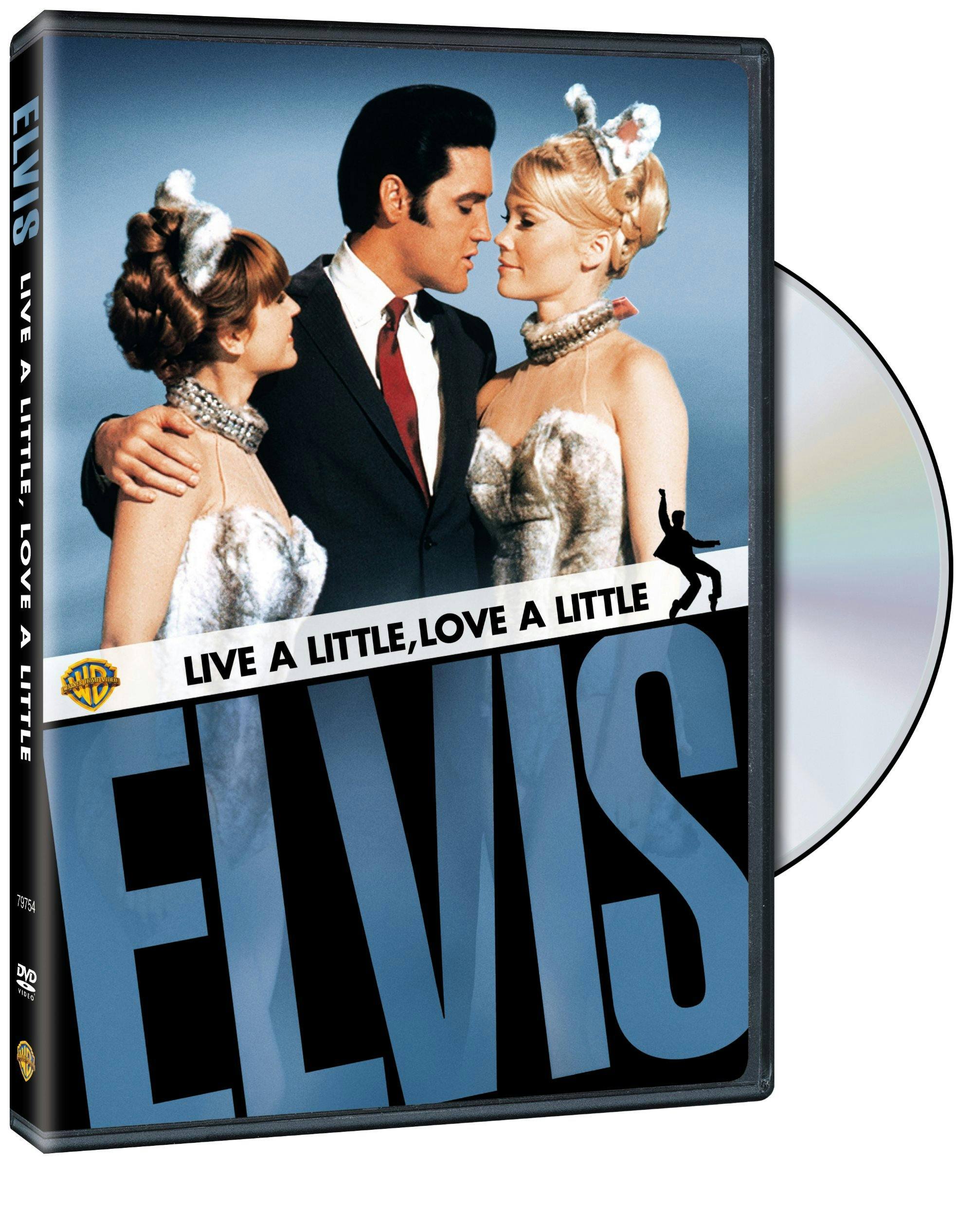 Angle. Live a Little, Love a Little (DVD Widescreen) [DVD].