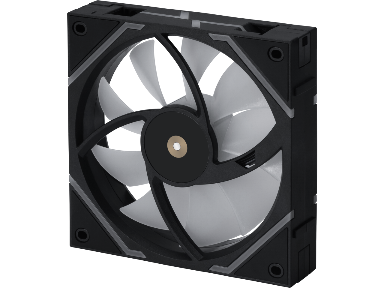 Alt View 8. MSI - MSI MPG EZ120R ARGB 3fan/pack, Magnetic Connection, Mystic Light Sync, Exclusive Fluid Dynamic Bearing Structure - ARGB.