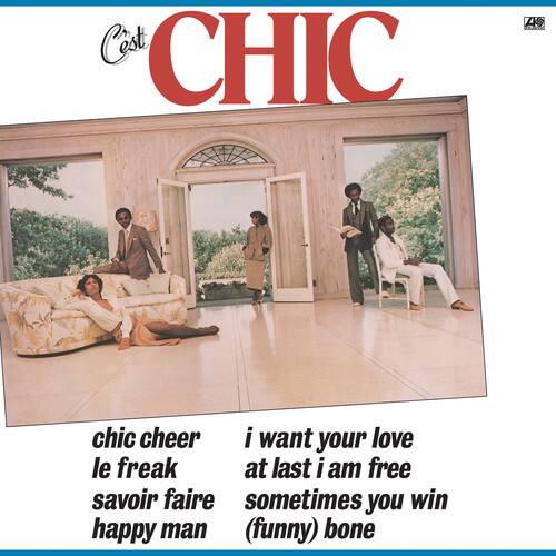 Chic - C'est Chic (2018 Remaster)   - VINYL LP