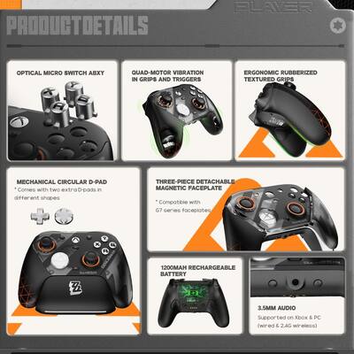 GameSir G7 Pro Wireless Xbox Series X|S|One, PC, Android GameSir G7 Pro Wireless Xbox Series X|S|One, PC, Android