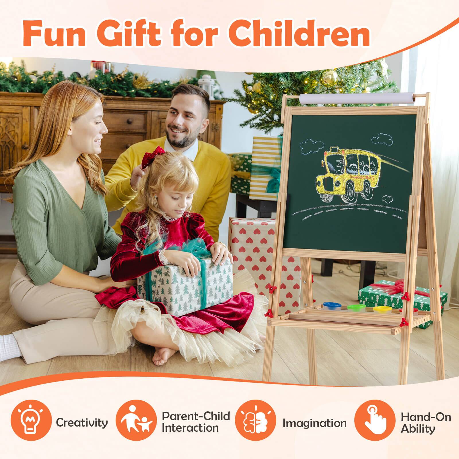 Fun Gift for Children

- Creativity
- Parent-Child Interaction
- Imagination
- Hand-On Ability