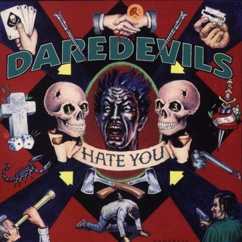 Daredevils - Hate You   - CD SINGLE price history on PriceWatchPro