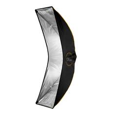 Front. Glow - Glow EZ Lock ARC Curved Strip Softbox With Bowens Mount (14" x 48").