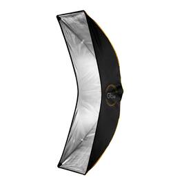 Glow - EZ Lock ARC Curved Strip Softbox With Bowens Mount (14" x 48")