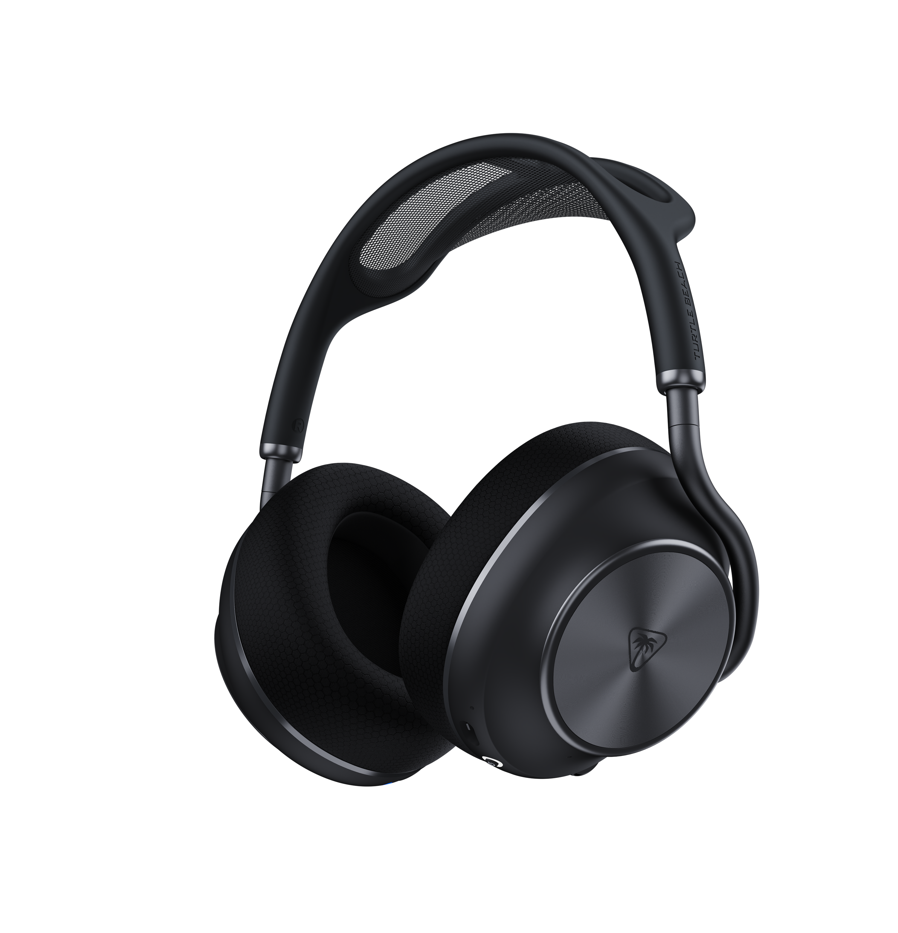 Alt View 10. Turtle Beach - Stealth Pro II Multiplatform Wireless Gaming Headset for Xbox Series X|S, Xbox One, PS5, PS4, Windows, & Mobile - Black.