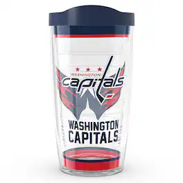 Tervis - Washington Capitals 16oz. Tradition Classic Tumbler - Multicolor