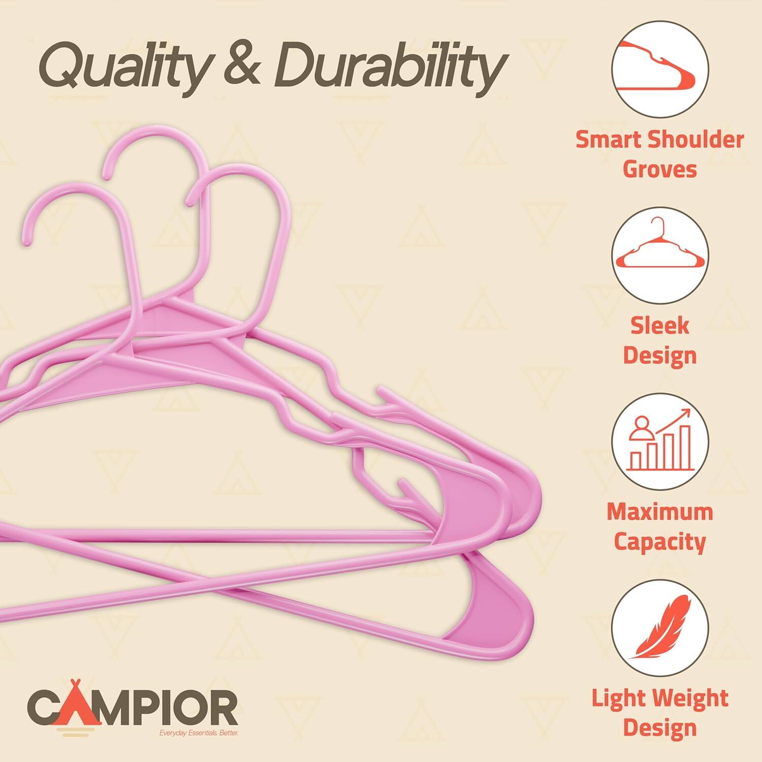 Quality & Durability
Smart Shoulder Groves
Sleek Design
Maximum Capacity
Light Weight Design
CAMPIOR Everyday Essentials Better