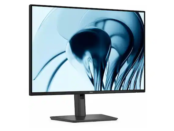 Front. Dell - Dell Pro P2426 24" WUXGA IPS Monitor, 100Hz, HDMI/DP/VGA, Ergonomic - black.